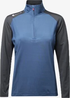 Hauts à Manches Longues T-shirt Fonctionnel Femme Bleu / Bleu Nuit