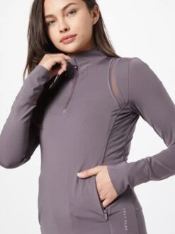 Only Play Hauts à Manches Longues T-shirt Fonctionnel Femme Taupe -ADIDAS PERFORMANCE Soldes 0104114d9bb82c261aefd21e8abd4fc1