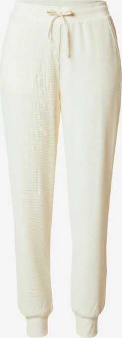 Nike Pantalons Dentraînement Effilé Pantalon De Sport Femme Blanc Cassé