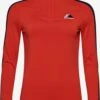 Sous-vêtements Fonctionnels Base Layer Femme Rouge Orangé