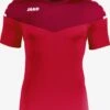 JAKO Hauts Pratiques Fonctionnels T-shirt Fonctionnel Femme Bordeaux / Rouge Sang