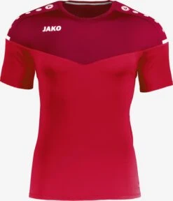 JAKO Hauts Pratiques Fonctionnels T-shirt Fonctionnel Femme Bordeaux / Rouge Sang