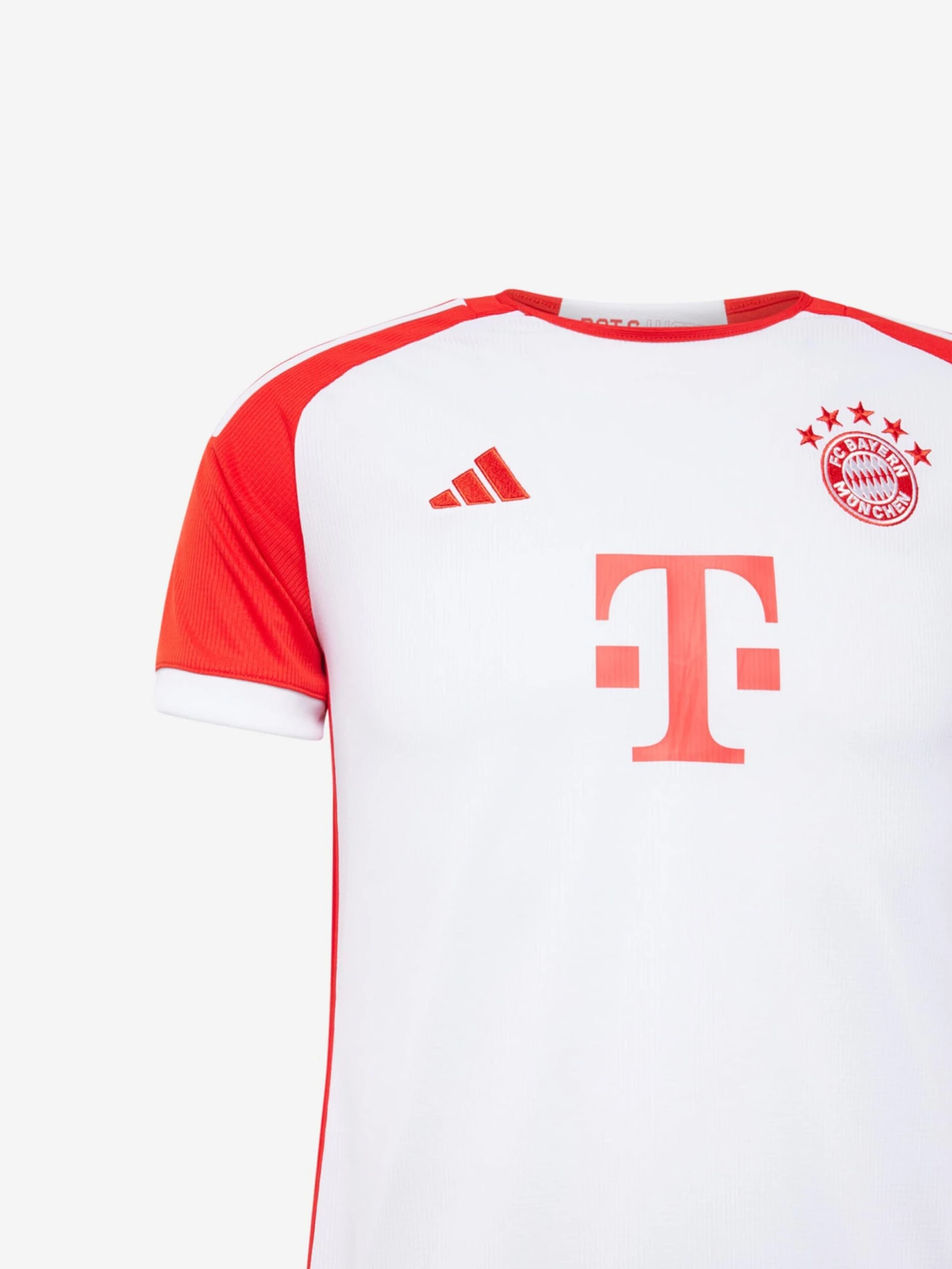 ADIDAS PERFORMANCE Hauts Pratiques Fonctionnels Maillot FC BAYERN MÜNCHEN Femme Blanc 3 ADIDAS PERFORMANCE Hauts Pratiques Fonctionnels Maillot FC BAYERN MÜNCHEN Femme Blanc – Image 3