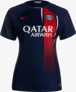 Nike Hauts Pratiques Fonctionnels Maillot Femme Bleu Marine