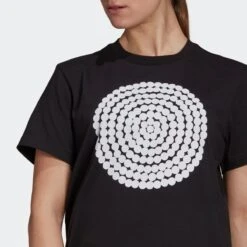 Adidas Sportswear T-Shirts T-shirt Fonctionnel Marimekko Femme Noir -ADIDAS PERFORMANCE Soldes 02f9e79ceb61890d372e588a1ce80423