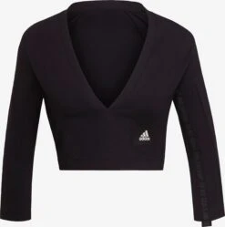 Adidas Sportswear Hauts à Manches Longues T-shirt Fonctionnel Mission Victory Femme Noir