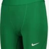Nike Sous-vêtements Fonctionnels Skinny Sous-vêtements De Sport Femme Vert Gazon