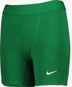 Nike Sous-vêtements Fonctionnels Skinny Sous-vêtements De Sport Femme Vert Gazon