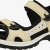 ECCO Chaussures De Plein Air Sandales De Randonnée Offroad Femme Crème