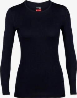 Icebreaker Sous-vêtements Fonctionnels Base Layer Femme Bleu Foncé