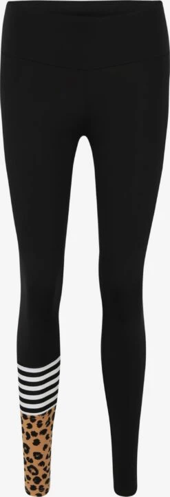 Hey Honey Leggings Skinny Pantalon De Sport Surf Style Turquoise Femme Noir