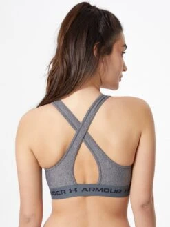 Under Armour Brassières Bustier Soutien-gorge De Sport Femme Gris Argenté / Gris Chiné 5 Under Armour Brassières Bustier Soutien-gorge De Sport Femme Gris Argenté / Gris Chiné -ADIDAS PERFORMANCE Soldes 0607595ce488fd430075d7ed223f8efc