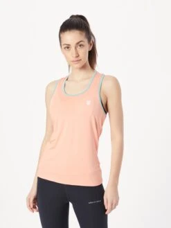 Maillots De Sport Haut De Sport HYPERCOURT SPEED Femme Abricot -ADIDAS PERFORMANCE Soldes 06177f3b60f7b87c6ef67fa6d83fb014