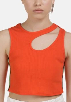 Maillots De Sport Haut De Sport Femme Orange Fluo -ADIDAS PERFORMANCE Soldes 0627c36828989a707b8b0648175189c4
