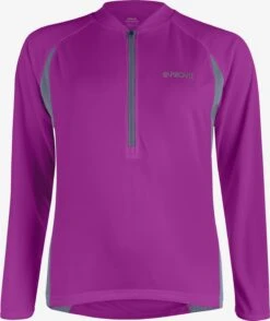 ProViz Hauts à Manches Longues T-shirt Fonctionnel Femme Violet Foncé