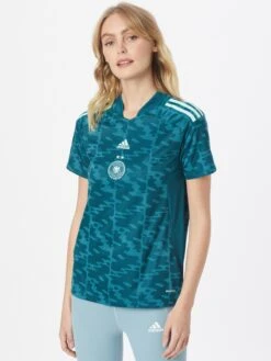 Adidas Sportswear Hauts Pratiques Fonctionnels Maillot Femme Bleu Pastel -ADIDAS PERFORMANCE Soldes 06b5f3f84cbfc076c680d6ab22a39c06