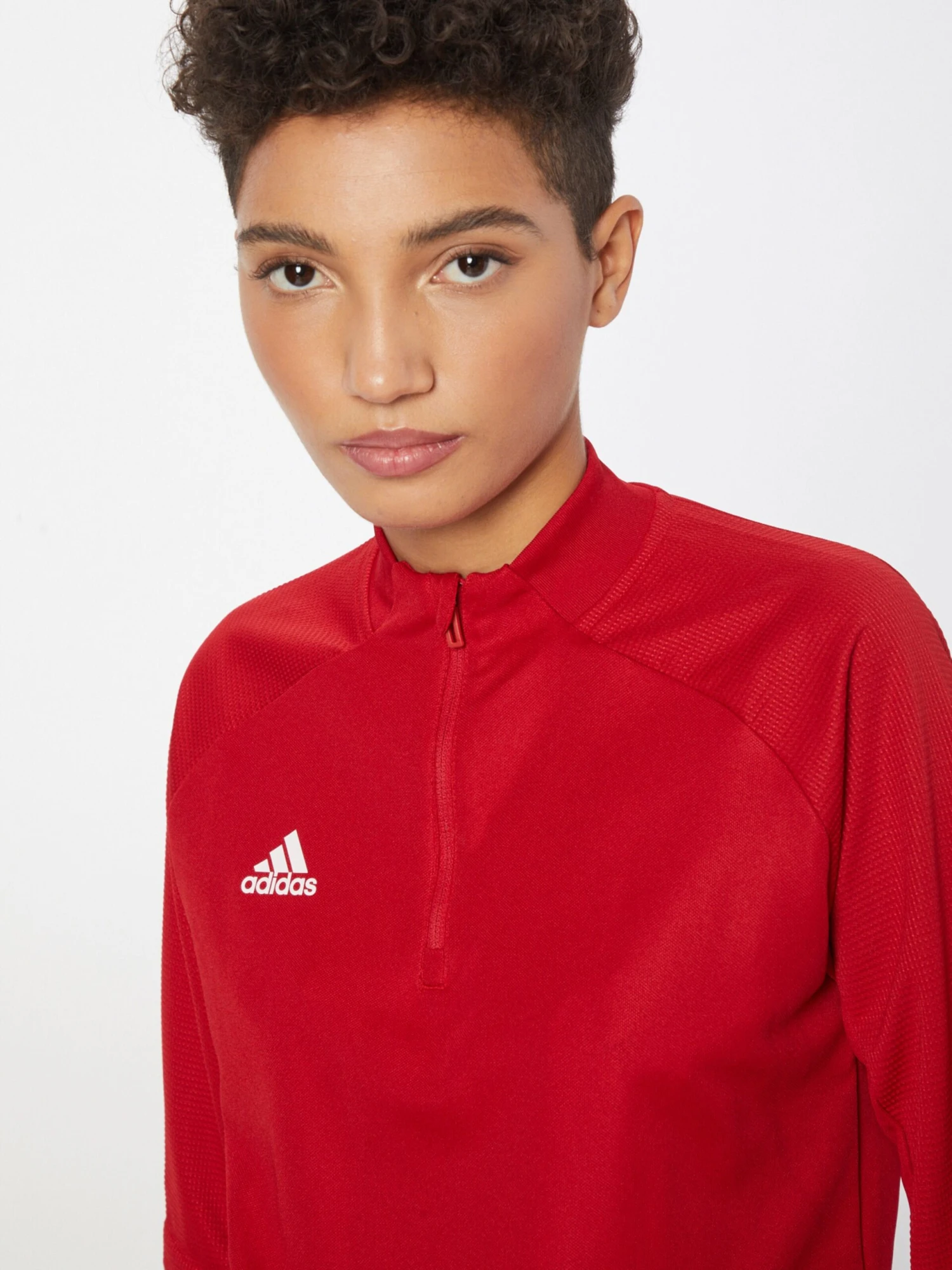 Adidas Sportswear Hauts à Manches Longues T-shirt Fonctionnel Condivo 20 Femme Rouge 5 Adidas Sportswear Hauts à Manches Longues T-shirt Fonctionnel Condivo 20 Femme Rouge – Image 5