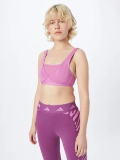 ADIDAS PERFORMANCE Brassières High Support Soutien-gorge De Sport TLRDIM LUXE Femme Violet Clair -ADIDAS PERFORMANCE Soldes 075779237818e80be0e7e10f6f0738ab