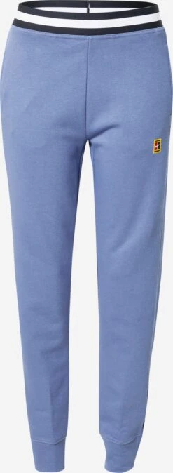 Nike Pantalons De Jogging Effilé Pantalon De Sport Femme Bleu Marine / Bleu-gris