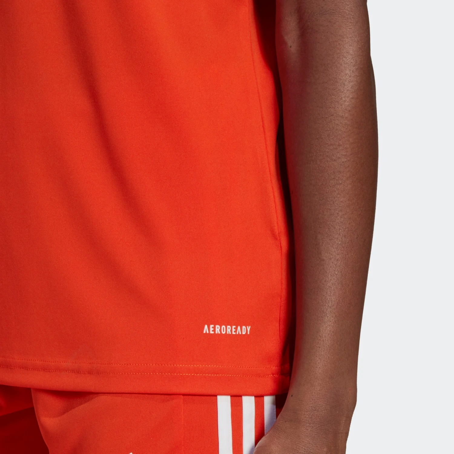 Adidas Sportswear Hauts Pratiques Fonctionnels Maillot Squadra 21 Femme Orange Foncé 5 Adidas Sportswear Hauts Pratiques Fonctionnels Maillot Squadra 21 Femme Orange Foncé – Image 5