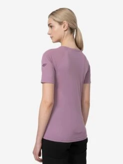 4F T-Shirts T-shirt Fonctionnel Femme Violet Clair -ADIDAS PERFORMANCE Soldes 08b8b028fd17a00d505b3aeed405ce0d