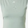 ADIDAS PERFORMANCE Maillots De Sport Haut De Sport Femme Vert Pastel