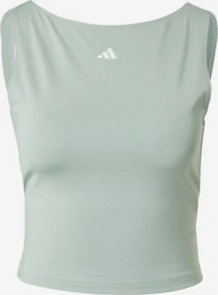 ADIDAS PERFORMANCE Maillots De Sport Haut De Sport Femme Vert Pastel