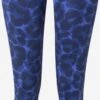 Hey Honey Leggings Skinny Pantalon De Sport Femme Bleu Fumé / Bleu-gris / Bleu Foncé
