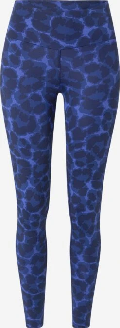 Hey Honey Leggings Skinny Pantalon De Sport Femme Bleu Fumé / Bleu-gris / Bleu Foncé