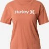 HURLEY T-Shirts T-shirt Fonctionnel Femme Melon