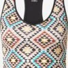 HURLEY Maillots De Sport Bustier Haut De Sport Femme Mélange De Couleurs