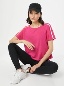 Hauts Pratiques Fonctionnels T-shirt Fonctionnel Femme Fuchsia -ADIDAS PERFORMANCE Soldes 09d48d911eb99ee06555afbc44c5e389