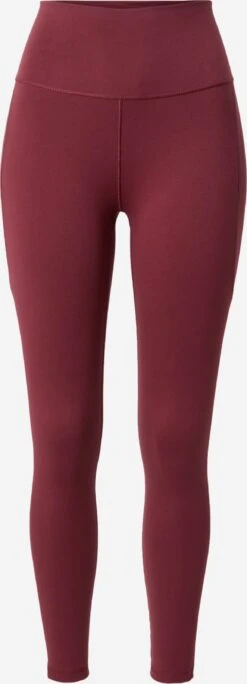 ADIDAS PERFORMANCE Leggings Skinny Pantalon De Sport Femme Bordeaux