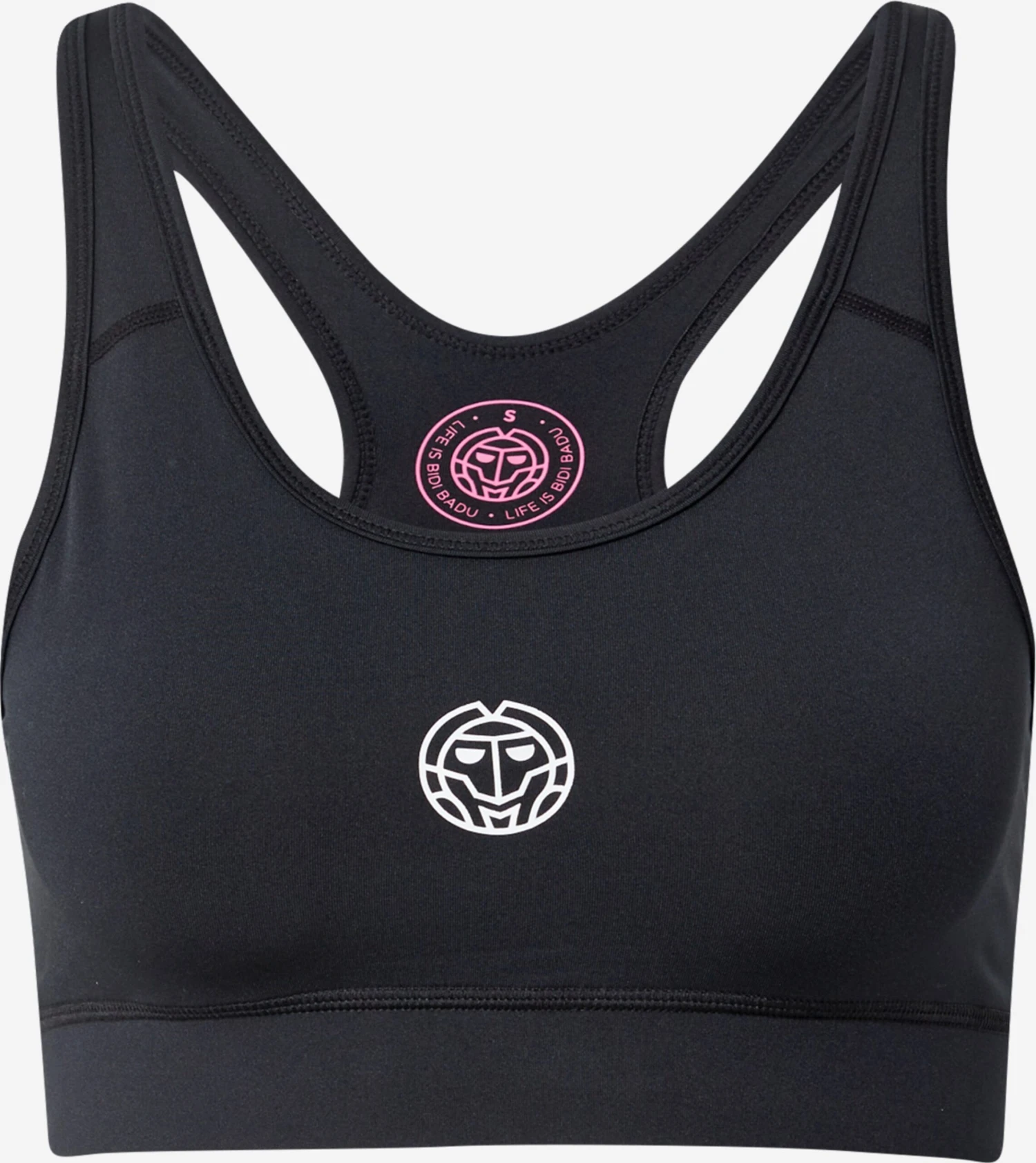 BIDI BADU Brassières Bustier Soutien-gorge De Sport Jude Tech Femme Noir 1 BIDI BADU Brassières Bustier Soutien-gorge De Sport Jude Tech Femme Noir