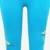 Adidas Sportswear Leggings Skinny Pantalon De Sport THEBE MAGUGU STUDIO Femme Bleu Clair