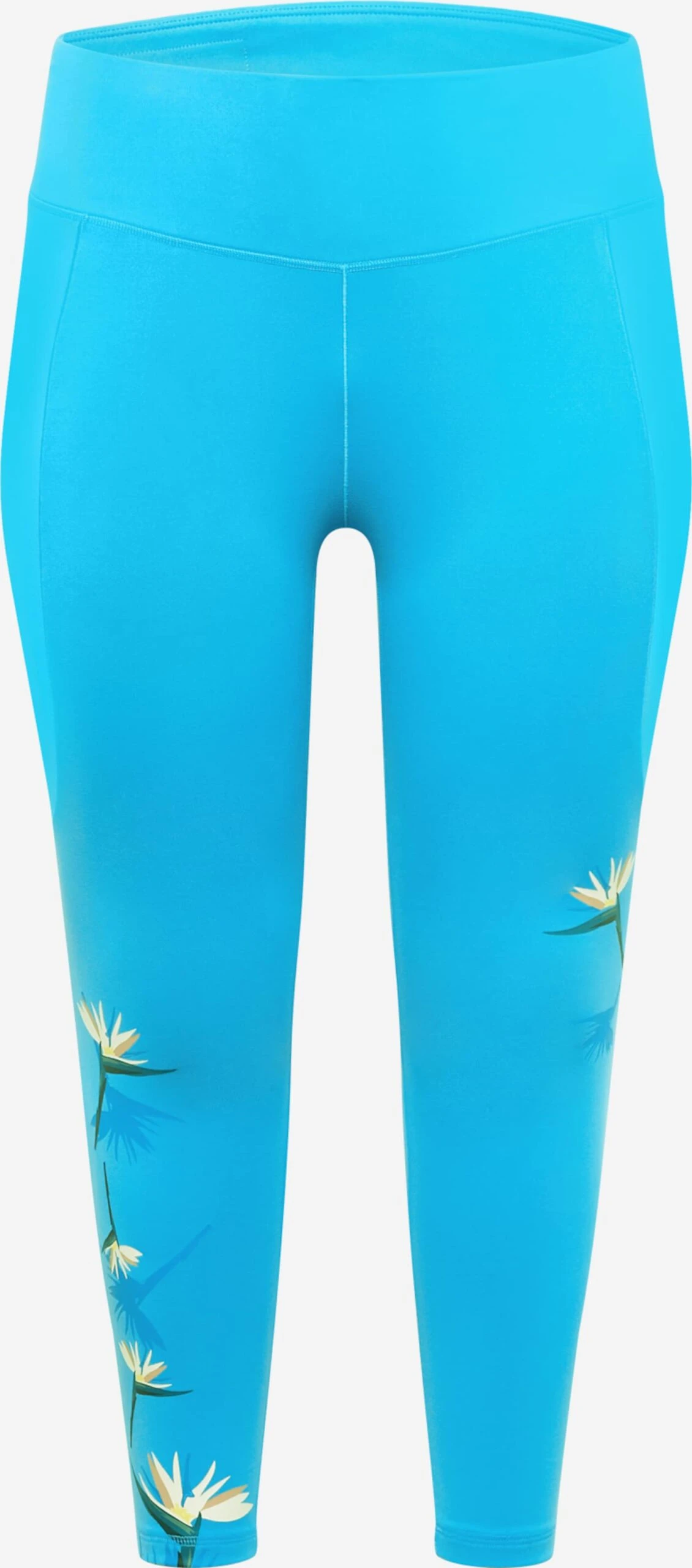 Adidas Sportswear Leggings Skinny Pantalon De Sport THEBE MAGUGU STUDIO Femme Bleu Clair 1 Adidas Sportswear Leggings Skinny Pantalon De Sport THEBE MAGUGU STUDIO Femme Bleu Clair