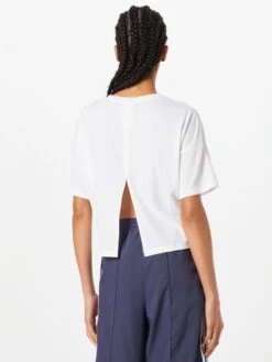 ADIDAS PERFORMANCE Hauts Pratiques Fonctionnels T-shirt Fonctionnel Femme Blanc / Blanc Naturel 8 ADIDAS PERFORMANCE Hauts Pratiques Fonctionnels T-shirt Fonctionnel Femme Blanc / Blanc Naturel -ADIDAS PERFORMANCE Soldes 0c12f621ba652b7b2d5762c2829c088f