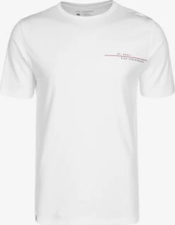 Hauts Pratiques Fonctionnels T-Shirt Fonctionnel Femme Blanc