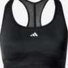 ADIDAS PERFORMANCE Brassières Bustier Soutien-gorge De Sport PowerReact Femme Noir