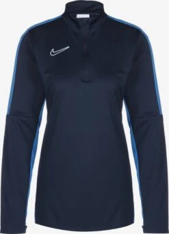 Nike Pulls De Sport Sweat De Sport Academy 23 Femme Bleu / Bleu Foncé