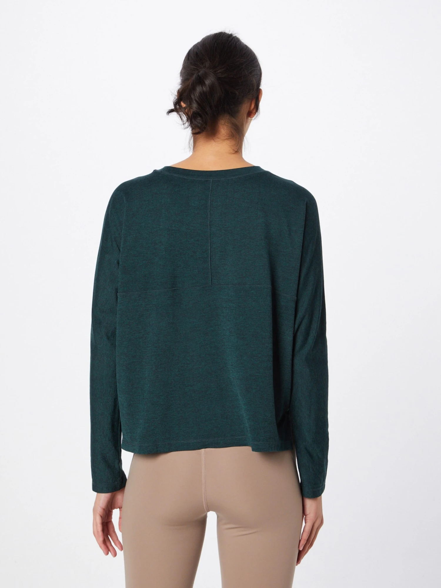 Girlfriend Collective Hauts à Manches Longues T-shirt Fonctionnel Femme Sapin 4 Girlfriend Collective Hauts à Manches Longues T-shirt Fonctionnel Femme Sapin – Image 4