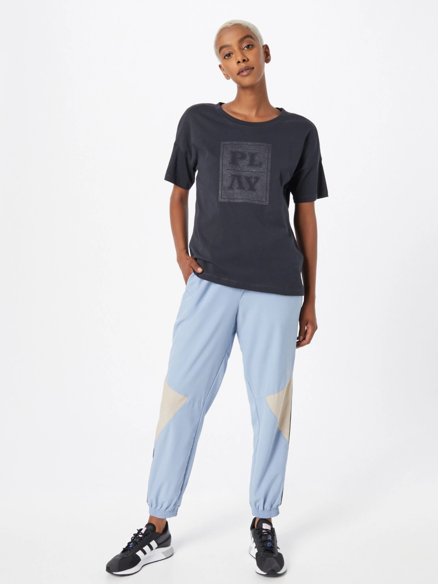Only Play Hauts Pratiques Fonctionnels T-shirt Fonctionnel JOAN Femme Bleu Nuit 5 Only Play Hauts Pratiques Fonctionnels T-shirt Fonctionnel JOAN Femme Bleu Nuit – Image 5