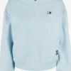 Pulls De Sport Sweat De Sport Femme Bleu Nuit / Bleu Clair