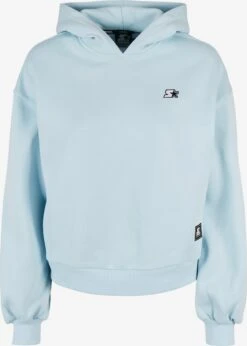 Pulls De Sport Sweat De Sport Femme Bleu Nuit / Bleu Clair