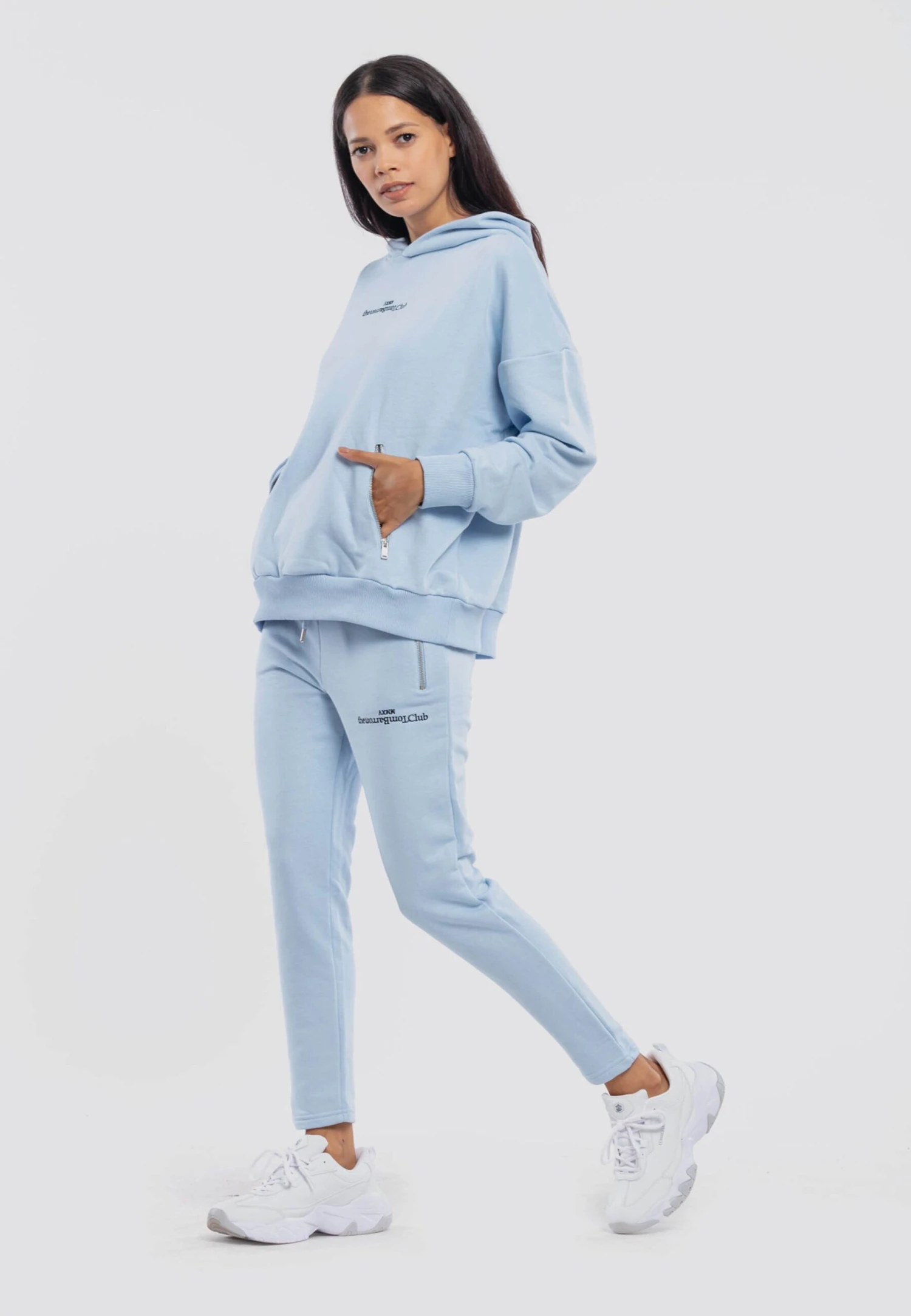 Ensembles Survêtement Femme Bleu 5 Ensembles Survêtement Femme Bleu – Image 5