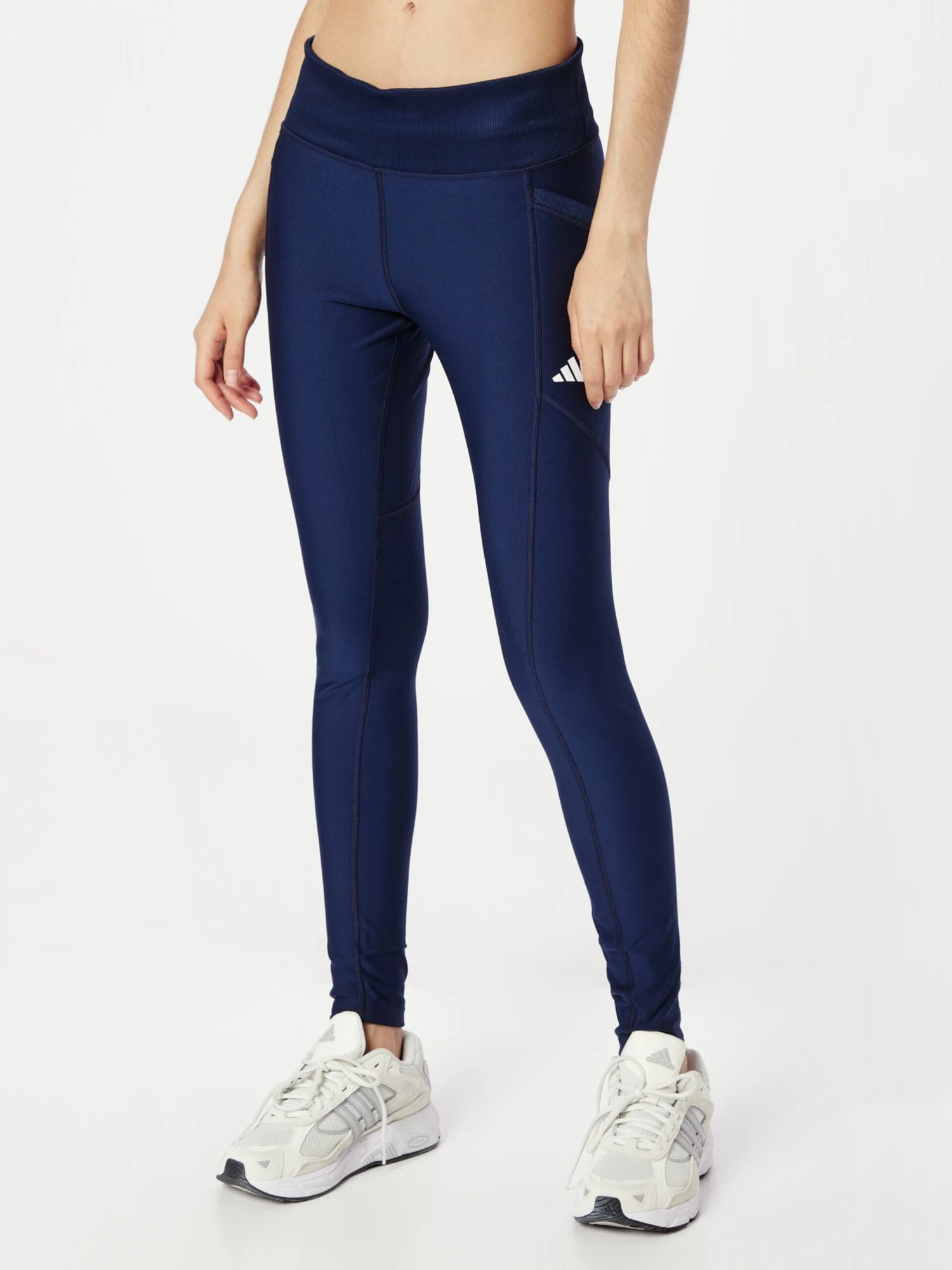Adidas Golf Leggings Skinny Pantalon De Sport Femme Bleu Marine 3 Adidas Golf Leggings Skinny Pantalon De Sport Femme Bleu Marine – Image 3