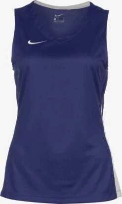Nike Hauts Pratiques Fonctionnels Maillot Team Stock 20 Femme Marine