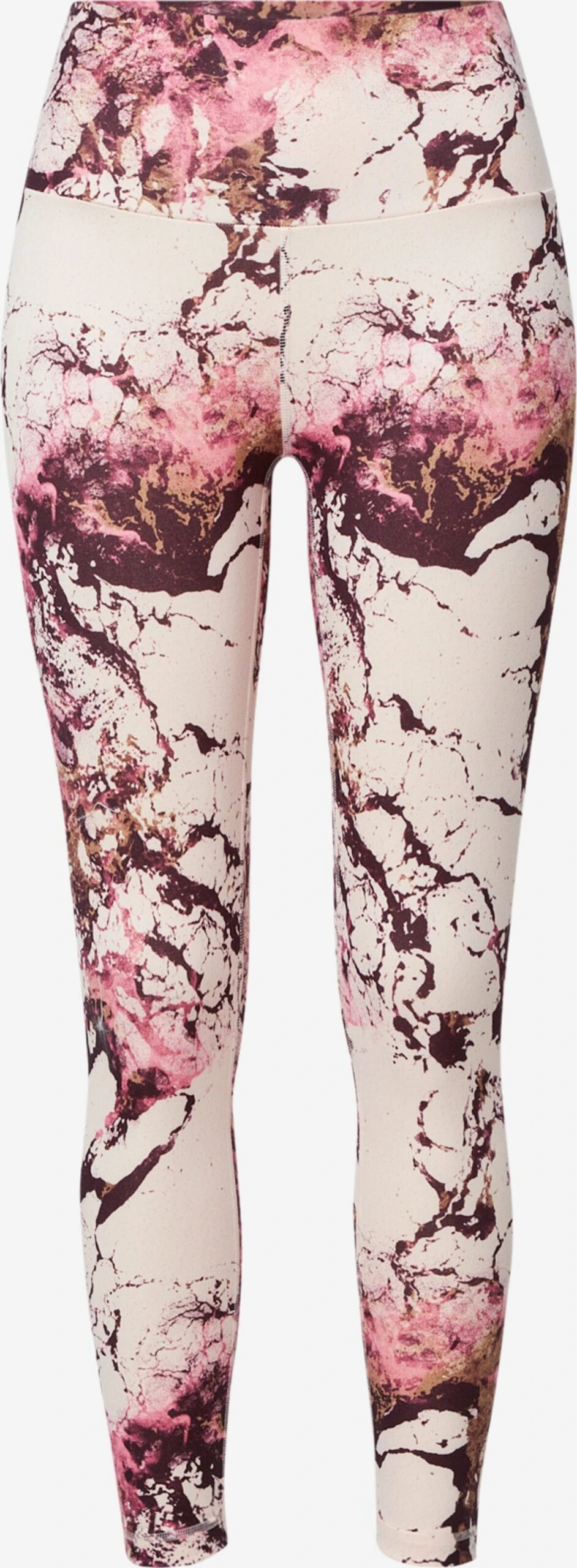 ADIDAS PERFORMANCE Leggings Skinny Pantalon De Sport Femme Beige / Rose 1 ADIDAS PERFORMANCE Leggings Skinny Pantalon De Sport Femme Beige / Rose