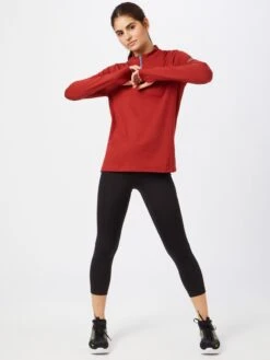 Nike Hauts à Manches Longues T-shirt Fonctionnel Femme Rouge -ADIDAS PERFORMANCE Soldes 0f3356c9a350883c7ddb3a2f5553e845