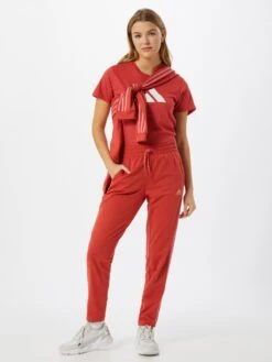 ADIDAS PERFORMANCE Hauts Pratiques Fonctionnels T-shirt Fonctionnel Femme Rouge 8 ADIDAS PERFORMANCE Hauts Pratiques Fonctionnels T-shirt Fonctionnel Femme Rouge -ADIDAS PERFORMANCE Soldes 0f392c026fe22319ec7eb46616a97962